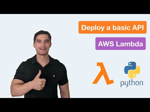 Basic API with AWS Lambda and Python