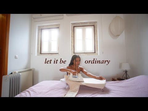 Sweet days in Lisbon, romanticizing the ordinary