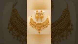 2025 latest gold necklace Design #shortsvideo #shorts #goldnecklace #fashion #jewellery