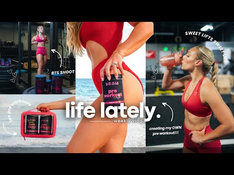 VLOG: Launching My Own Pre Workout | BTS Campaign Shoot | BEAM x Brittany Lupton Round 2