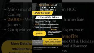 Experience person 25000 welcom bouns medical coding job