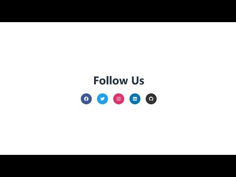 🚀 Create Stunning Social Media Icons with ReactJS – Easy Tutorial!