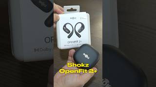 Shokz OpenFit 2+ Unboxing (ASMR): Open-ear Wireless Earbuds, Situational Awareness