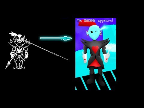 Undyne The Undying - Speedpaint