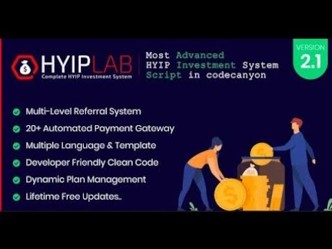 Build Your Own HYIP Investment System Website for Free - Step-by-Step Guide