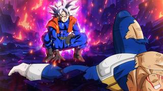 Son Goku Finally Kills Vegeta