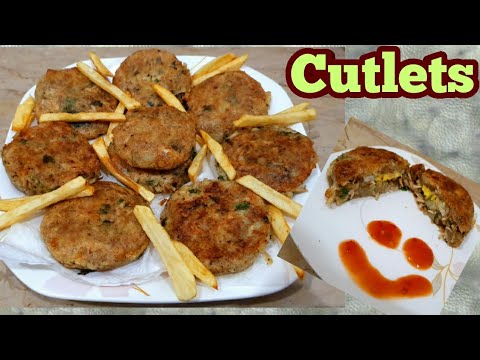 potato cutlets | egg filled cutlets|  Super easy and simple recipe