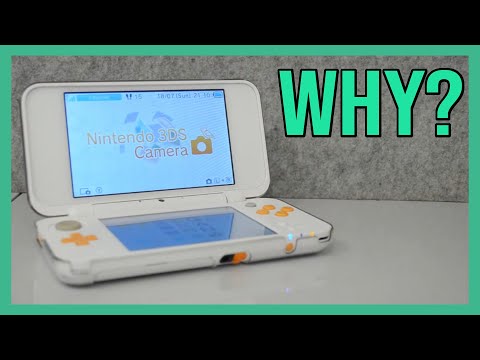 Buying a New Nintendo 2DS XL in 2021 - but why?