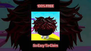 Roblox Free Messy Hair In UGC Math Race #roblox #freeitems #shorts