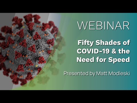 Webinar | Fifty Shades of COVID-19 Testing & the Need for Speed | Orchard Software