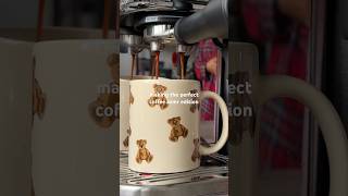 making the perfect coffee - asmr edition #amsr #coffee #coffeelover #asmrcoffee @SageAppliances