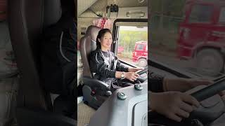 #卡车女司机#中国卡车女司机#卡车生活#vlog#My trucking life