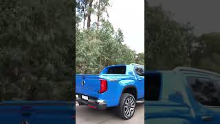 Don't call it a Ranger! The new Volkswagen Amarok 2023 is surprisingly different #volkswagen #amarok