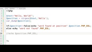 PHP: Master the strpos Function – Find Substring Positions Effortlessly!
