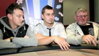 888Poker SuperStack - Genting Casino, Star City - Birmingham: Andy, Igor & Mark Interview