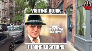 I Visit Rare KOJAK Classic TV Filming Locations IN NYC
