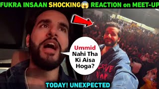 Abhishek Malhan SOCKING 😱 Reaction On His Today Meetup's Crowd | Fukra Insaan Meet-up Today 