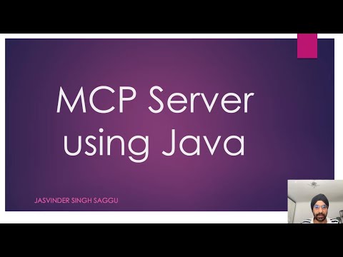 How to build MCP Server using Java and Spring