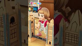 London Bridge Is Falling Fown | Nursery Rhymes & Kids Songs | Kidzone Kingdom #nurseryrhymes