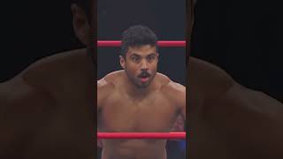 Rush is the first to “survive” all 5 minutes against The Best Wrestler Alive!