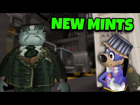 TTR's NEW Cashbot Mints