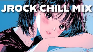 J-Rock Chill Mix 🎸 Dreamy Japanese Rock Songs for Late Nights & Study