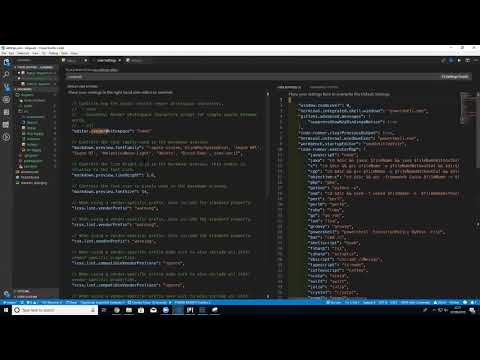 VS Code Random Tips - Episode 2 (editor RenderWhiteSpace: 'all')