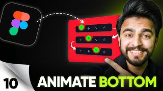 Animate Your Navigation Bar in Figma Like a Pro! (Easy Prototyping Tutorial)
