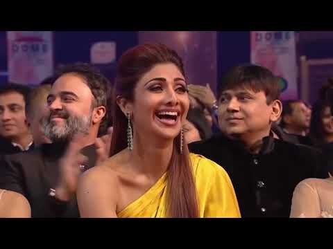 Best Funny Mimicry as Dharmendra and Sunny Deol by Sunil Grover in Award Show | Best Comedy Tarka
