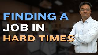 Finding a Job in Hard Times [FREE WORKSHOP + HANDOUTS]