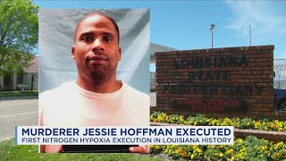 Jessie Hoffman executed by state; first execution in Louisiana since 2010