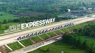 Delhi Mumbai Expressway Navsari तक READY है | Package-07 Progress