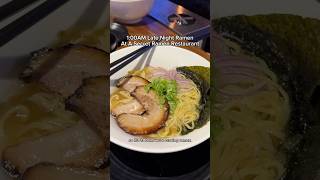 2AM Secret Ramen Shop In Toronto (Tebasaki Wing House)