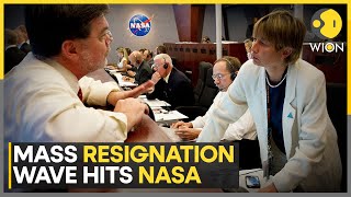 Mass Exit At NASA Sparks Industry Concern | Workforce To Shrink By 20% Under Exit Plan | WION