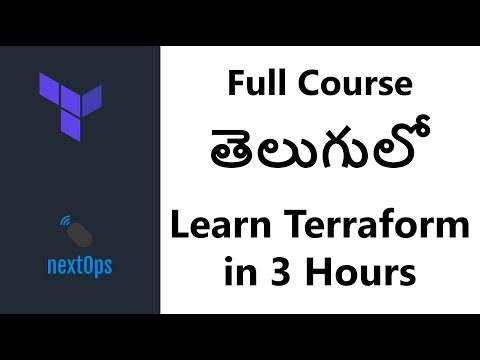 Terraform Full Course in 3 Hours (In Telugu)