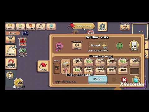 pocket ants game play