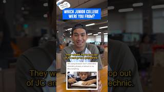 Which Junior College Were You From? #lifeattsl #shorts