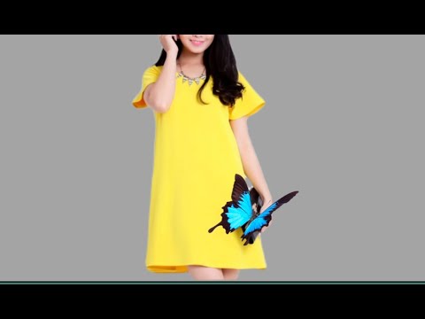 Cut and sew a loose dress. no extraction. Simple - Save money.