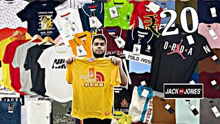 Branded Bd Tshirt Wholesaler Kolkata | Sabsa Sasta Dam Me