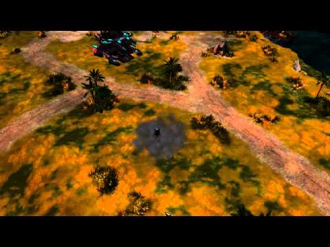 RA3 1.12.4 Spectrum Tower Unpack Animation Fix