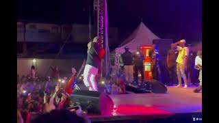 popcaan live performance for svg summer 2022