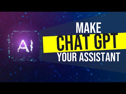 4 Areas You Can Make ChatGPT Your Personal Assistant !