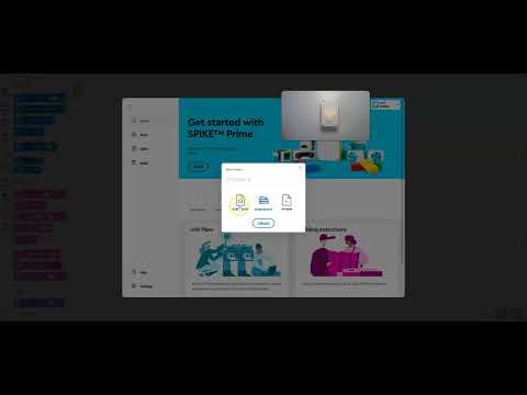 Lego Spike Pri me: Enable Bluettoth and Connect to the Coding Platform