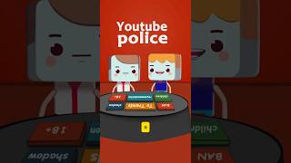 Google’s New Rule: No More AI Content 🤖❌#animation #cartoon #animationmeme Youtube Police episode 2