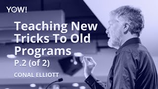 Teaching New Tricks to Old Programs Part 2 • Conal Elliott • YOW! 2017
