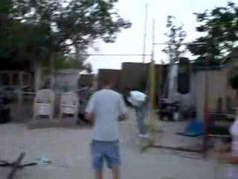 A jump gone wrong