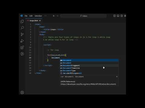 understanding the for loop in js #javascript #coding #forloop #codewithease