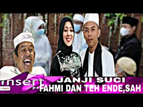 Janji Suci Fahmi Husaeni Menikah Dengan Teh Ende, Dedi Mulydi Tepati Janji Beri Rumah Untuk Meraka