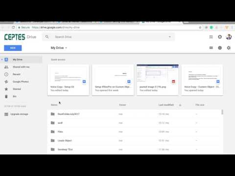 XfilesPro - Setup Guide to Configure Google Drive