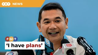 I have plans, Rafizi says in first message after resignation